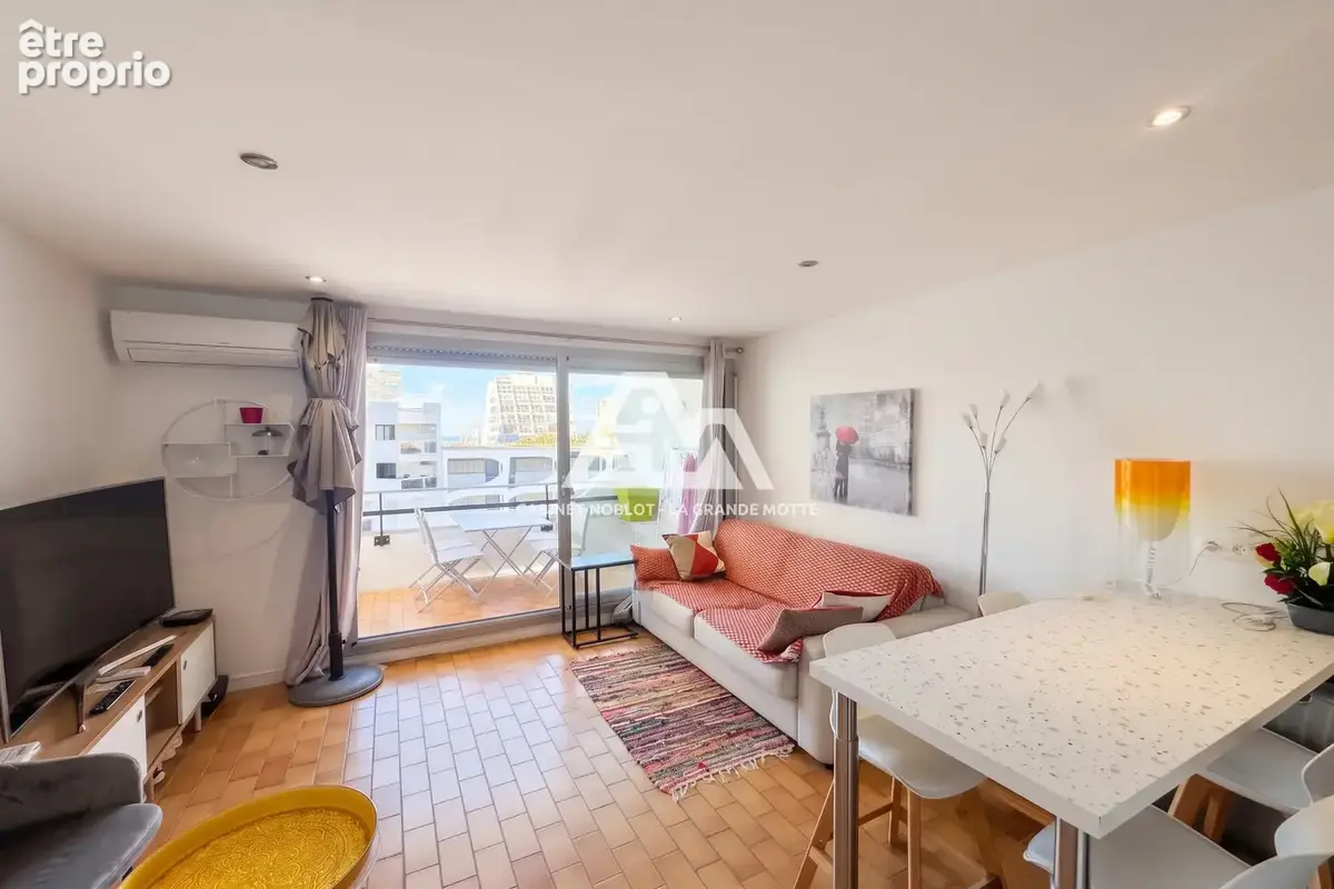 Appartement 1 pièce 25 m² à vendre à La Grande-Motte (34280) - photo 3