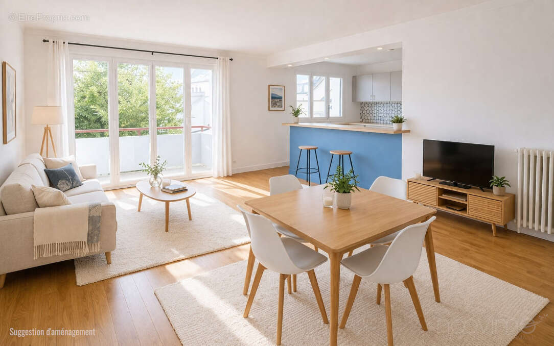 Appartement à LORIENT