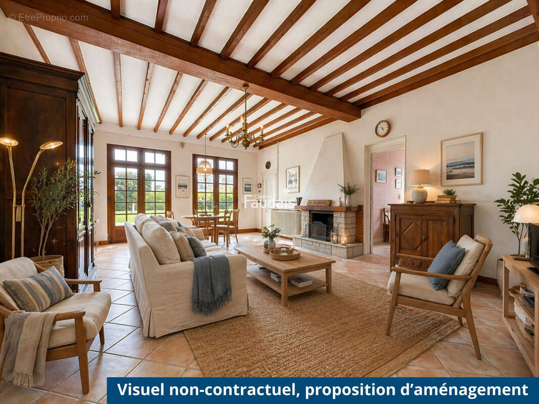 Maison 125 m² à Agon-Coutainville  - photo 6