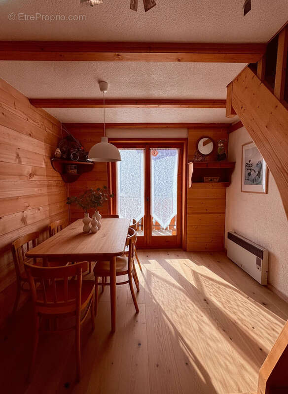 T2 duplex Petit Châtel - photo 3
