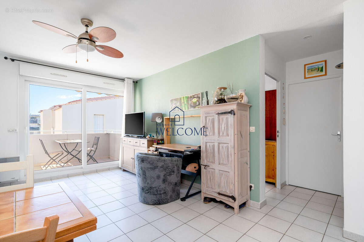 Appartement à LA GRANDE-MOTTE