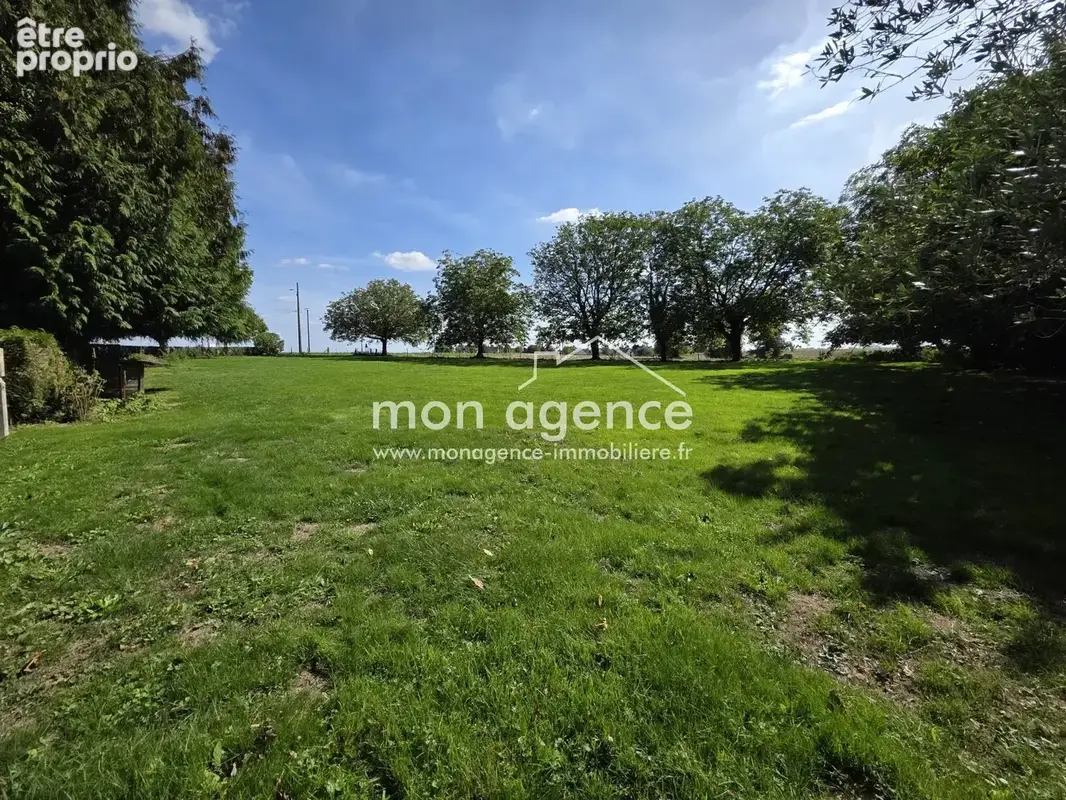 Terrain constructible – 1 567 m² – martainville-épreville - photo 2