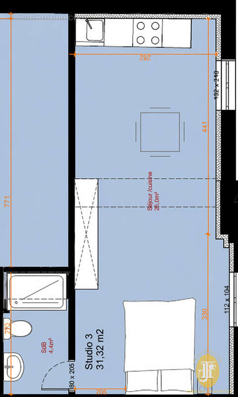 Appartement à VERNON