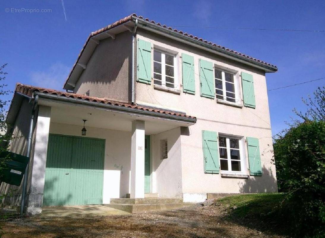 Maison à VILLEFAGNAN