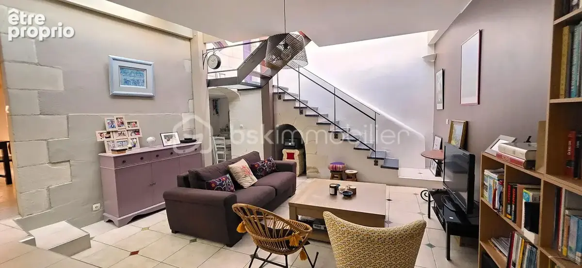 Angers – quartier pasteur-lutins – maison de ville de 145 m² - photo 4