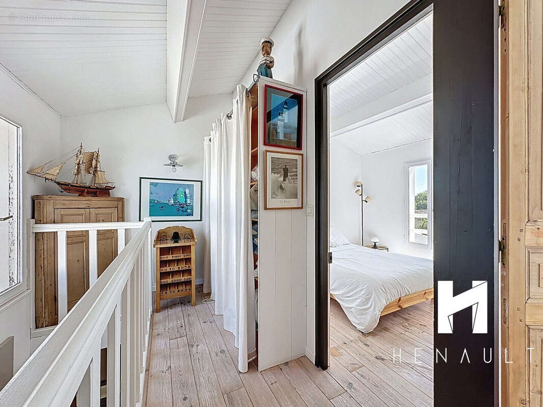 Maison à SAINT-MARTIN-DE-RE