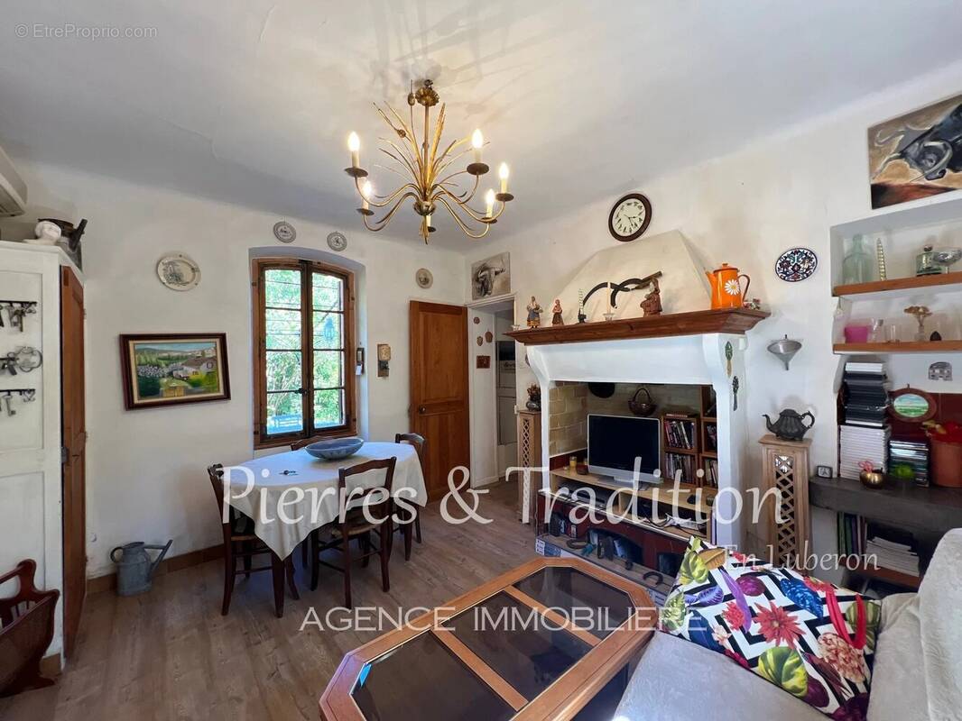 Céreste, Maison individuelle avec charme et son jardin proche village et commerces - photo 3