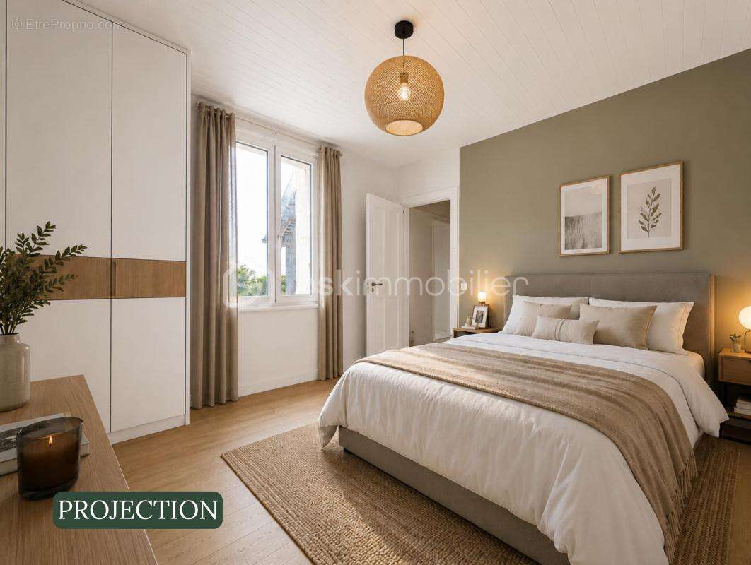 Maison en pierre face a la mer - 40.78m² - charme - barneville 50270 - photo 11