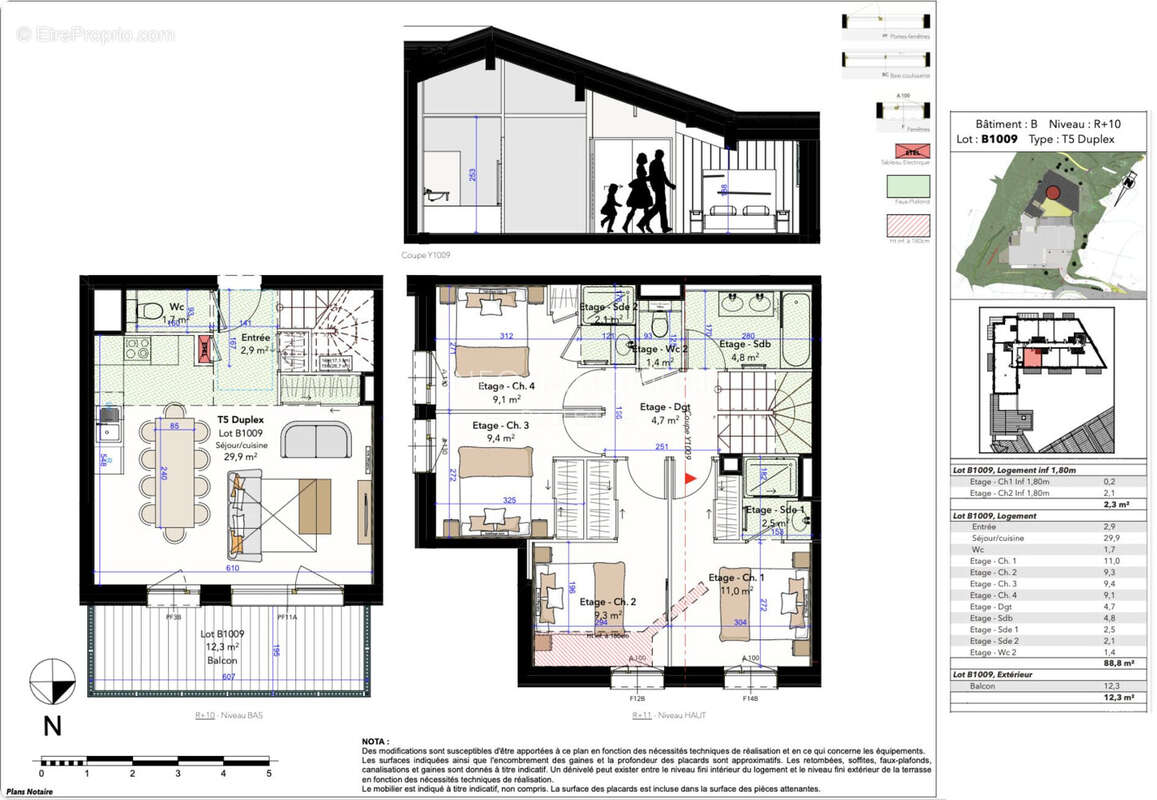 Appartement à MACOT-LA-PLAGNE