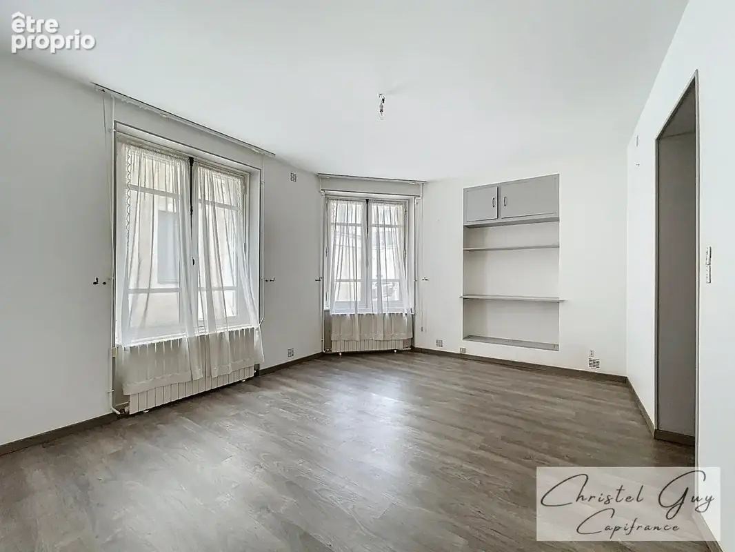 Montval-sur-Loir (72500), maison de charme à vendre 4 chambres, cour et dépendances, coeur de ville - photo 4