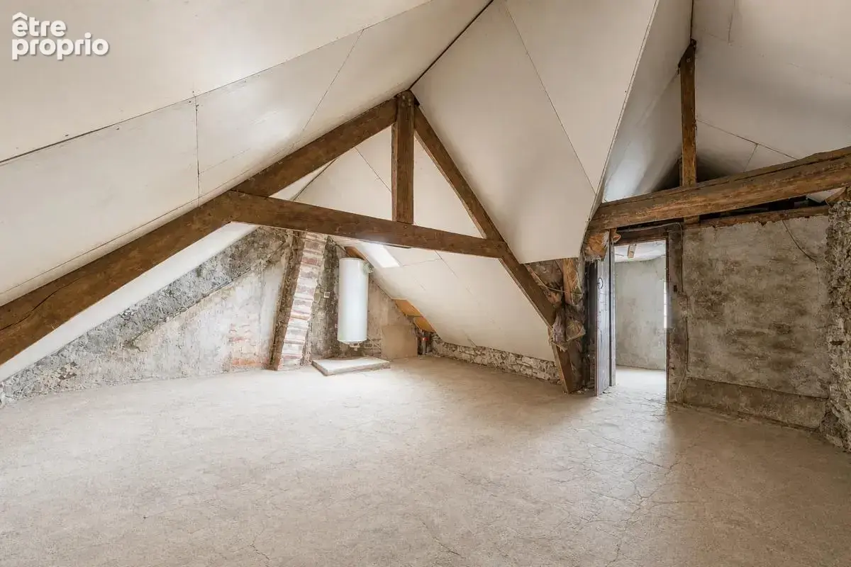 Maison de caractère avec jardin - 104 m2 - Villeneuve-le-Comte - photo 21
