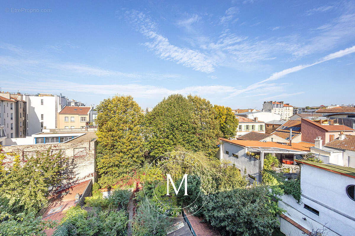 Appartement à MONTROUGE