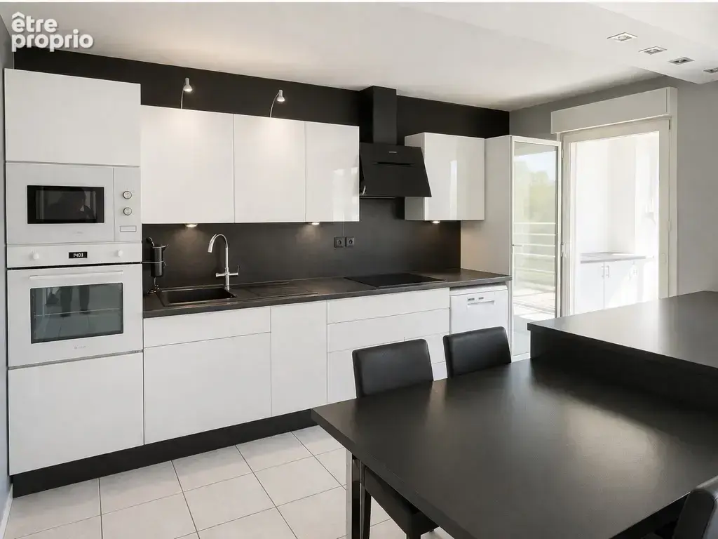 LA DURANNE – T3 traversant de 74 m² avec loggia de 14 m² et cuisine d’été - photo 5