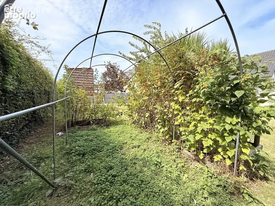 Coup de cœur assuré : maison contemporaine de plain-pied, pièce de vie cathédrale – Néville – 299 000 € HAI - photo 30