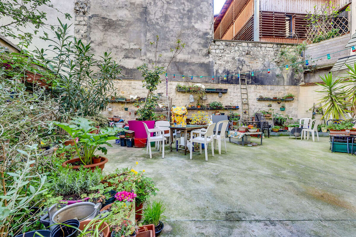 Appartement à PARIS-18E