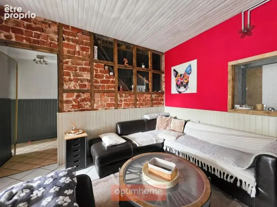 Maison de caractère – 2 chambres – cour et jardin - photo 2