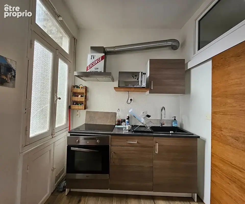 Appartement T2 de charme avec vue sur les toits de Dinan et l'eglise de St malo  ! - photo 10