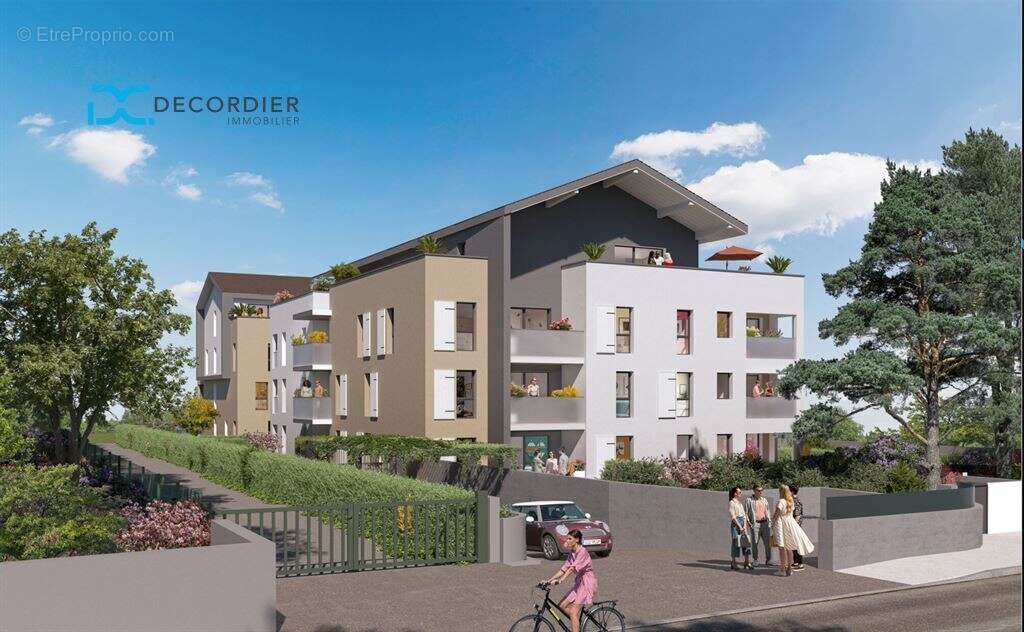 Appartement à THONON-LES-BAINS