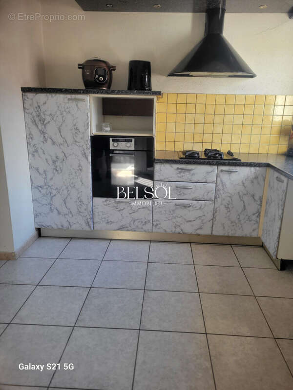 Cuisine equipée - Maison à LATOUR-BAS-ELNE