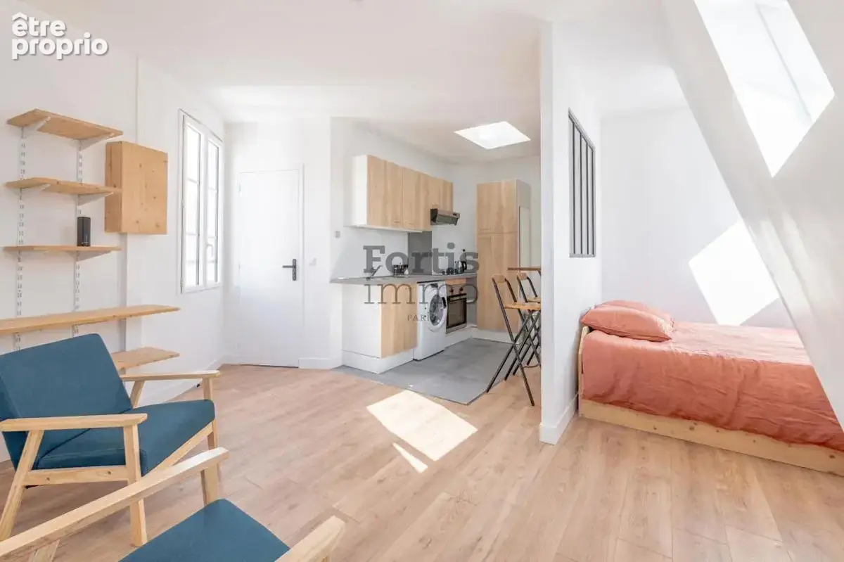 Photo Appartement à Paris-2e au prix de 236 000€