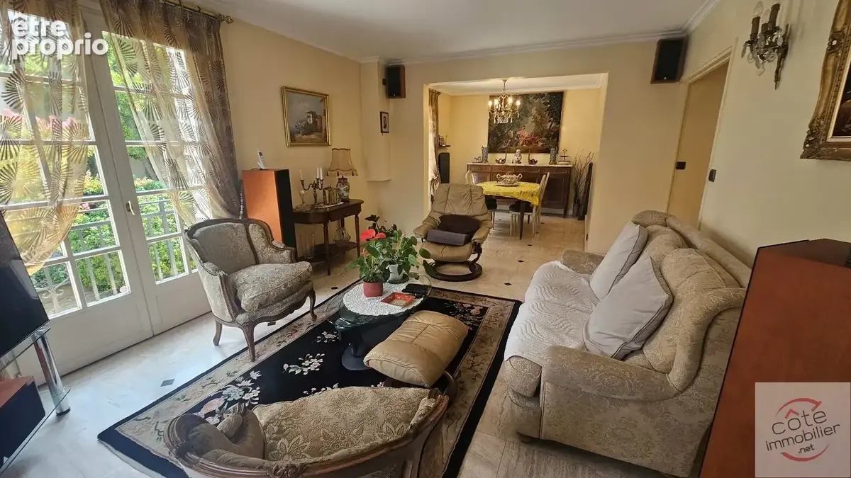Belle maison de 146m² sur 2 niveaux + sous-sol total sur terrain de 343m² - photo 3