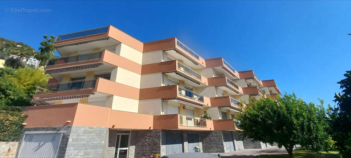 Appartement à MENTON