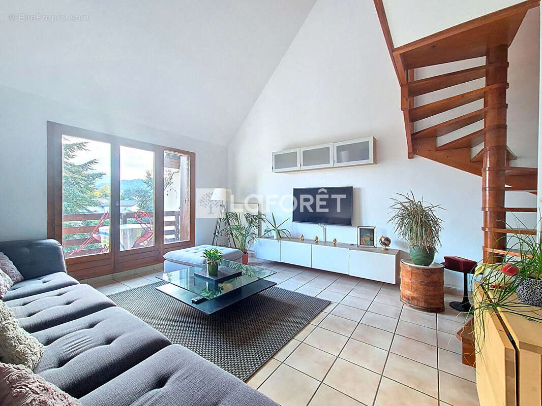 Appartement à CHAMBERY