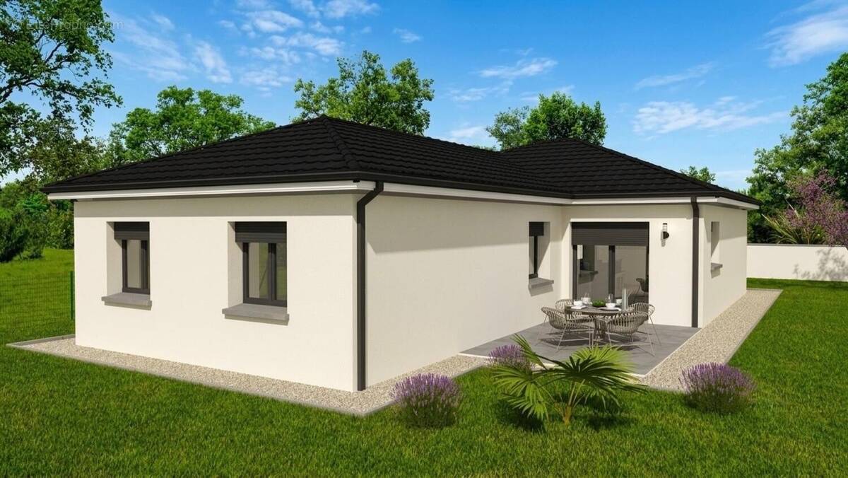 Photo 1 - Maison à SAINT-REMY-EN-ROLLAT