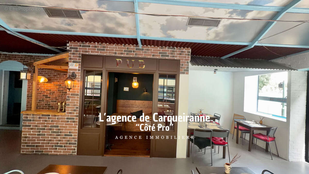Semi-exclusivite fonds de commerce brasserie-bar-restaurant 200 m2 licence iv idealement situe dans le centre de hyeres - photo 9