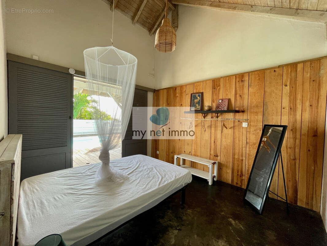 Villa atypique esprit zen 3 ch + mezzanine. Piscine, vue mer. - photo 26