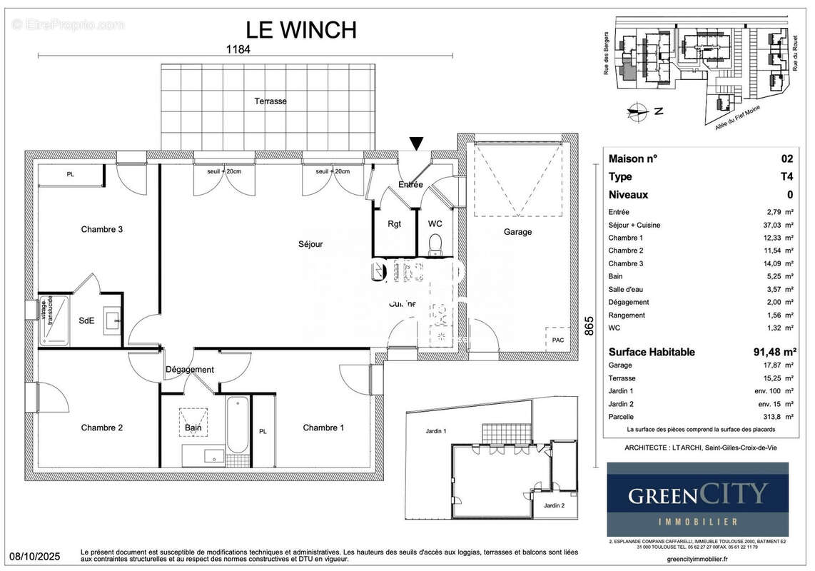 Maison à L&#039;ILE-D&#039;OLONNE