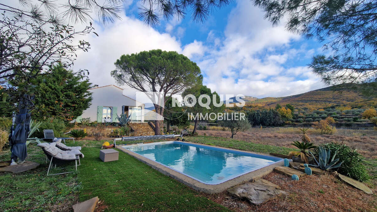 A VENDRE, St Jean de la Blaquière, Villa indépendante, 4 pièces 116 m2 habitables, piscine, sur terrain de 201 - photo 23