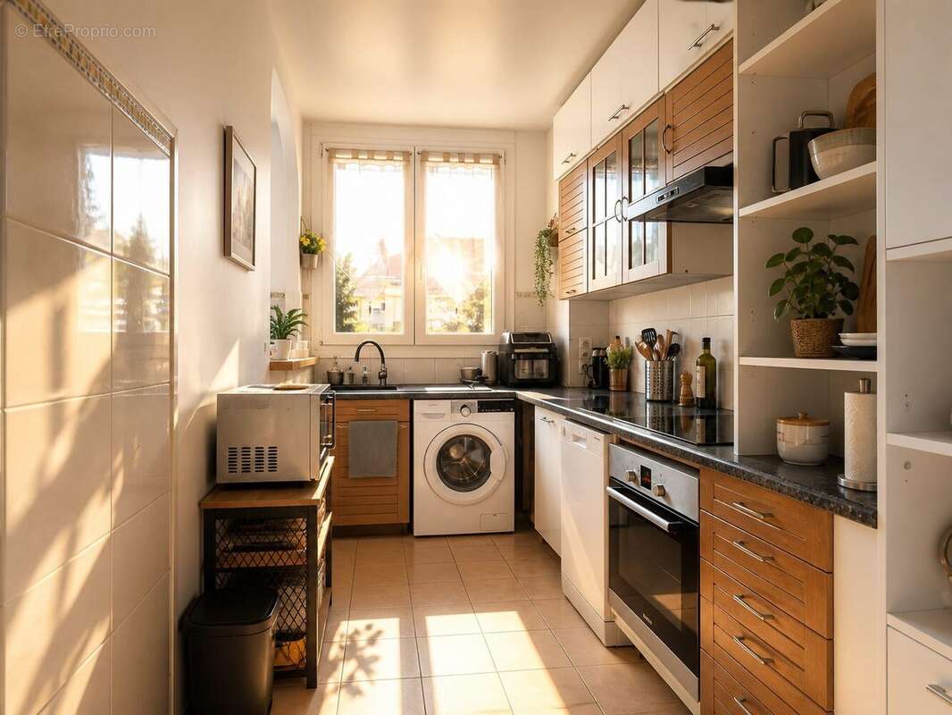 Appartement à FONTENAY-LE-FLEURY