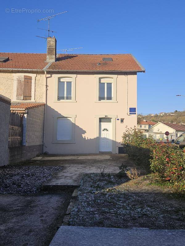 Maison à CHALIGNY