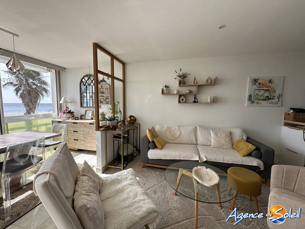 Appartement à CANET-EN-ROUSSILLON