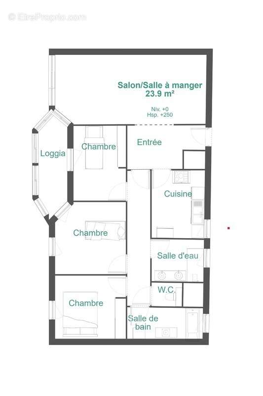 Appartement à ASNIERES-SUR-SEINE