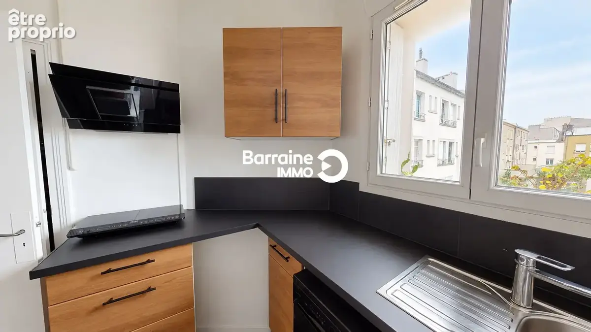 A vendre exclusivité brest harteloire appartement t2 de 49,77 m² - photo 3