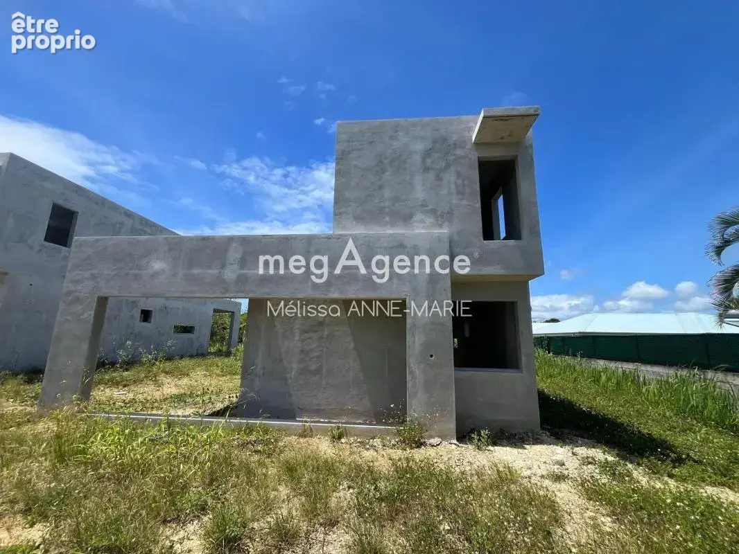 Villa T4 (lot n°13) avec jardin – Baie-Mahault - photo 2