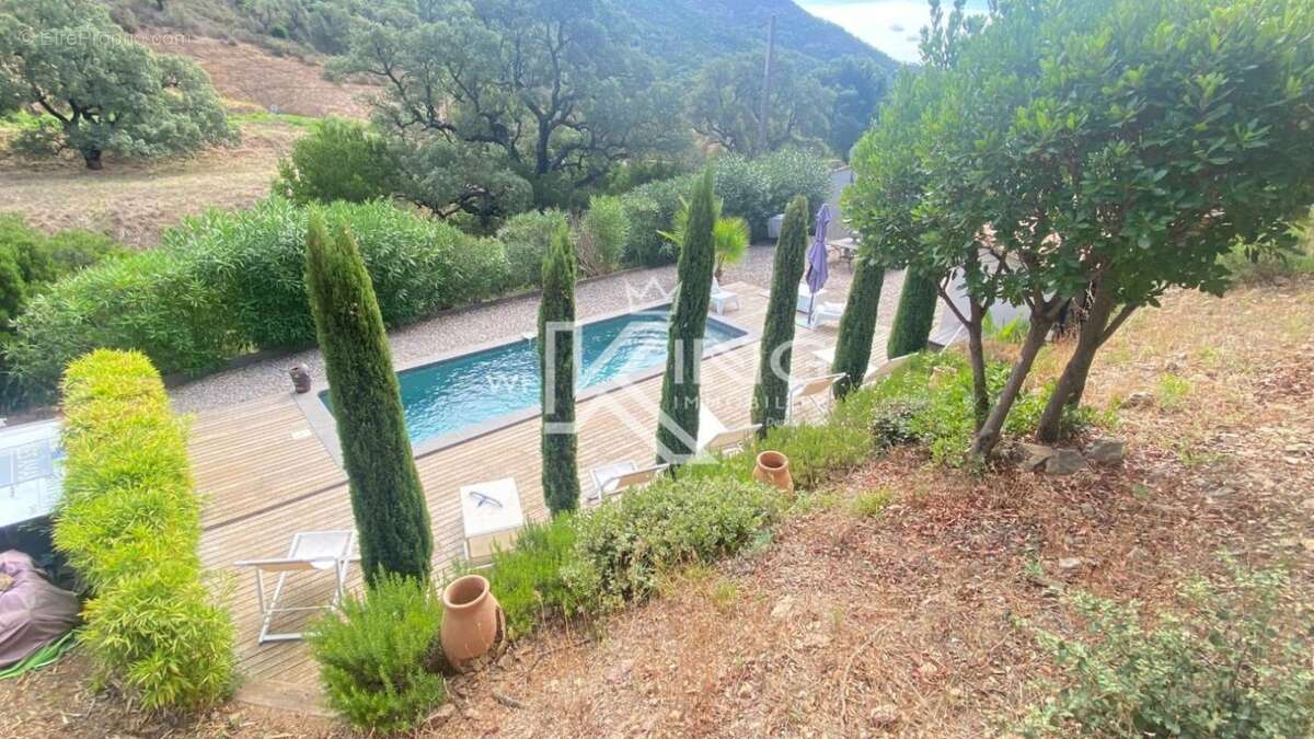 Sainte Maxime Villa T3 avec logement T2 indépendant sur 2168 m² de terrain - photo 15