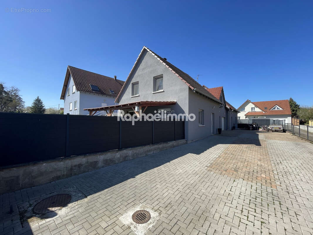 Appartement à SAESSOLSHEIM