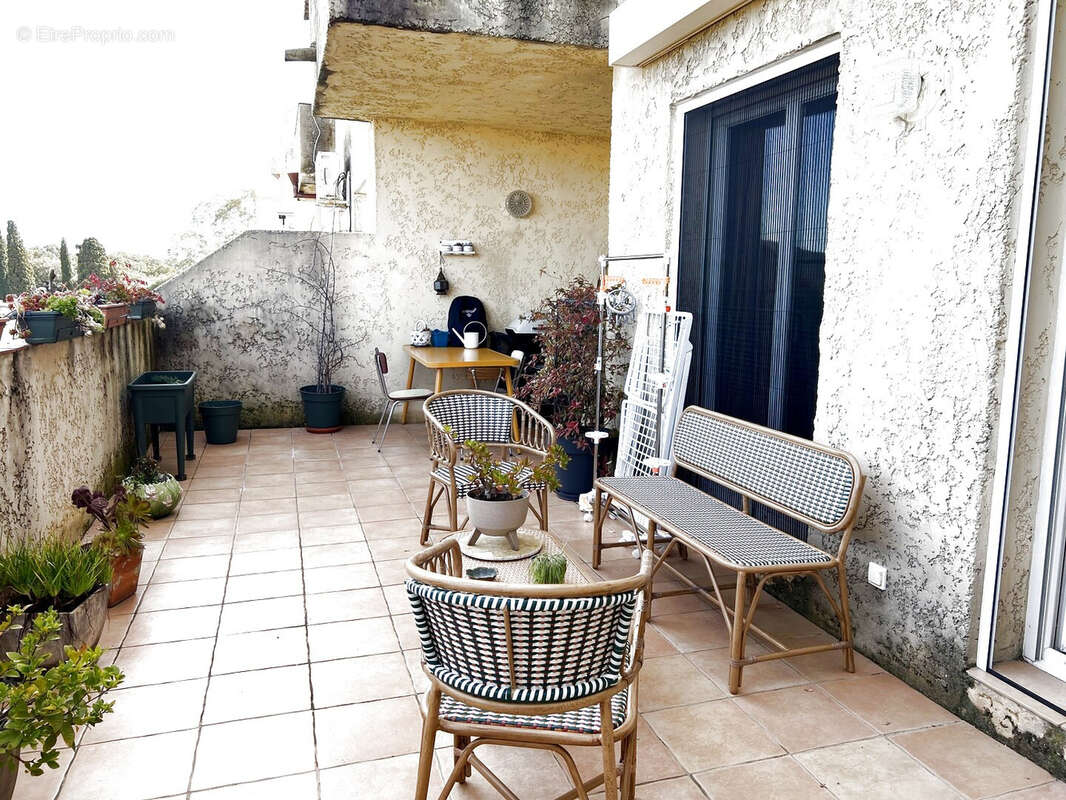 Appartement T3 vue mer centre ville - photo 10