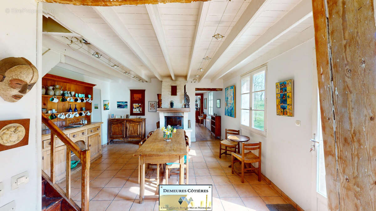 Maison à ETRETAT