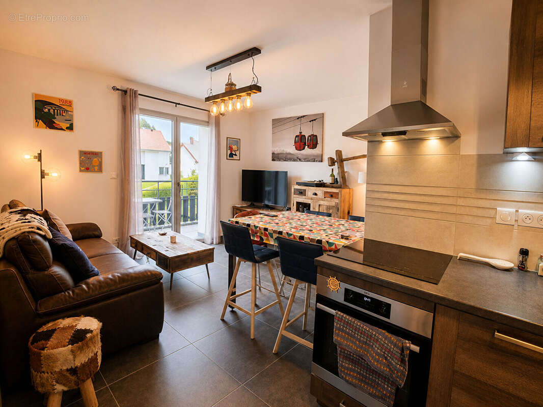 Appartement coup de coeur ? Le cocon idéal où poser ses valises / Montlebon - 39.65 m2 - photo 3