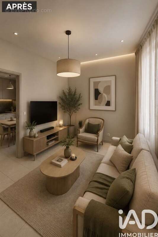 Appartement 48 m² à Nice  - photo 3