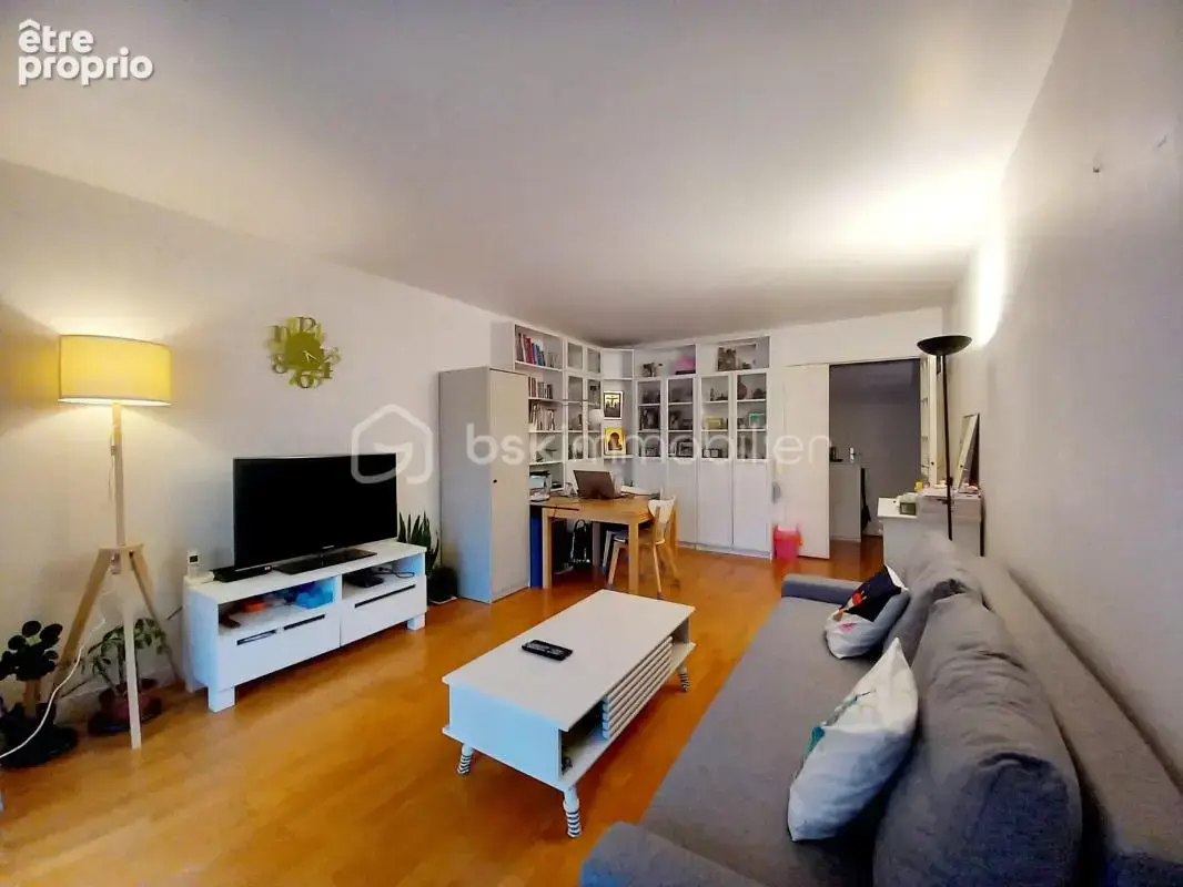 Appartement T2 Traversant 53m² avec balcon - photo 2