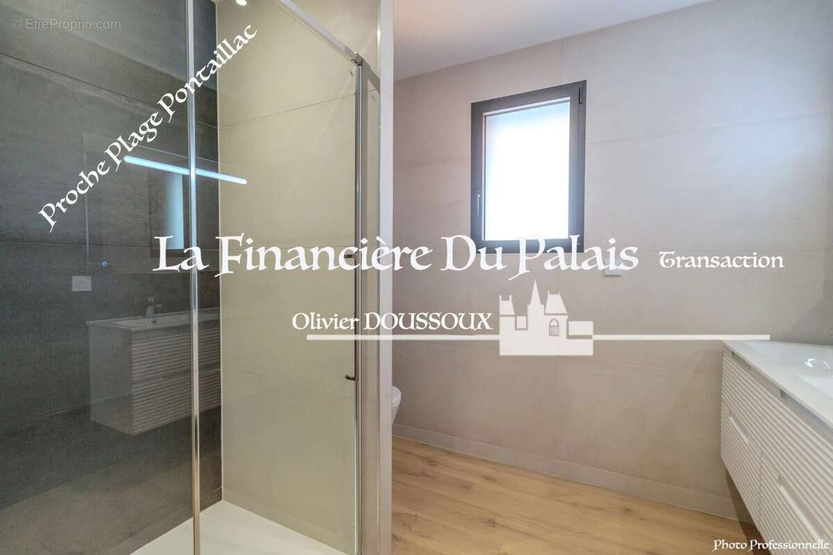 Maison à VAUX-SUR-MER