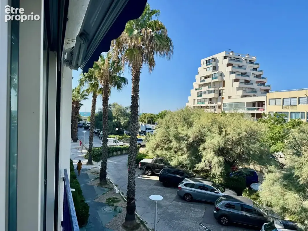 Appartement à LA GRANDE-MOTTE