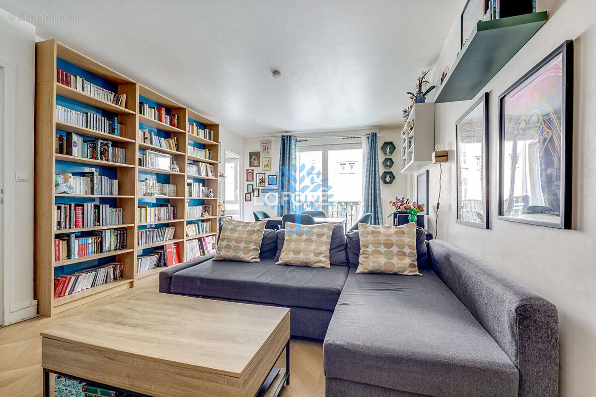 Appartement à PARIS-12E