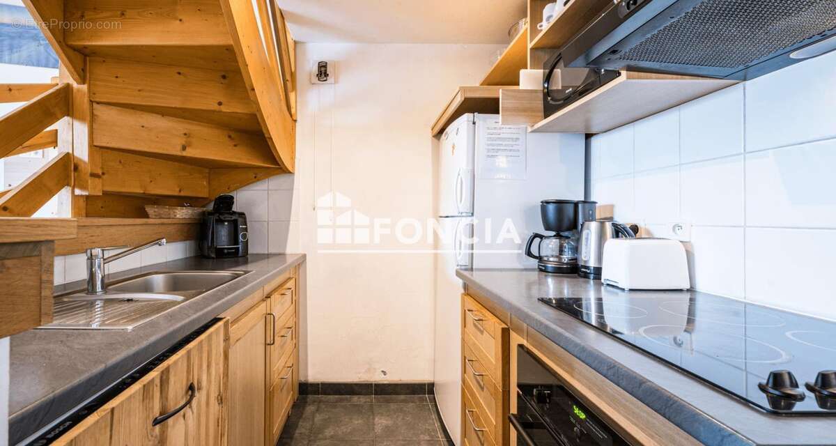 BELLE PLAGNE - T5 DUPLEX. Skis aux pieds, vue panoramique, piscine - photo 7