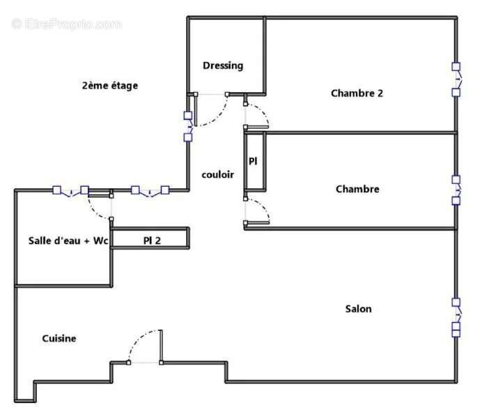appartement - photo 7